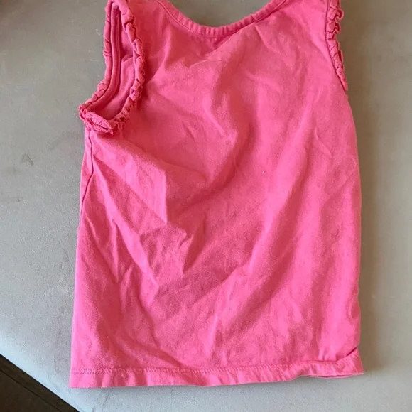 Gymboree Pink Tank Top with Lion Design 3T - Picture 3 of 3